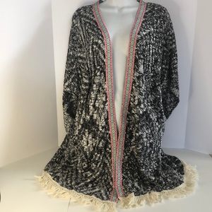 Brand New Westbound Short Sleeve Winter Shawl 3X